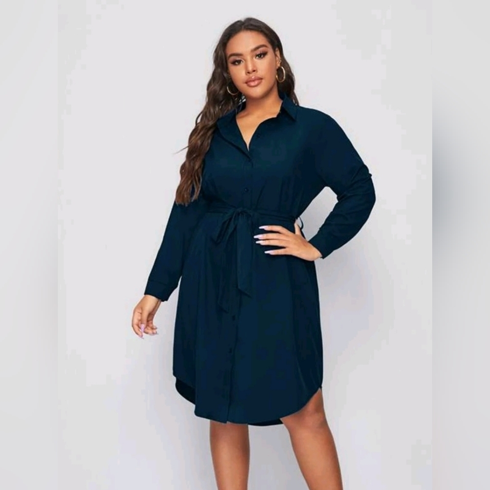 T-shirt Rich Teal Dress